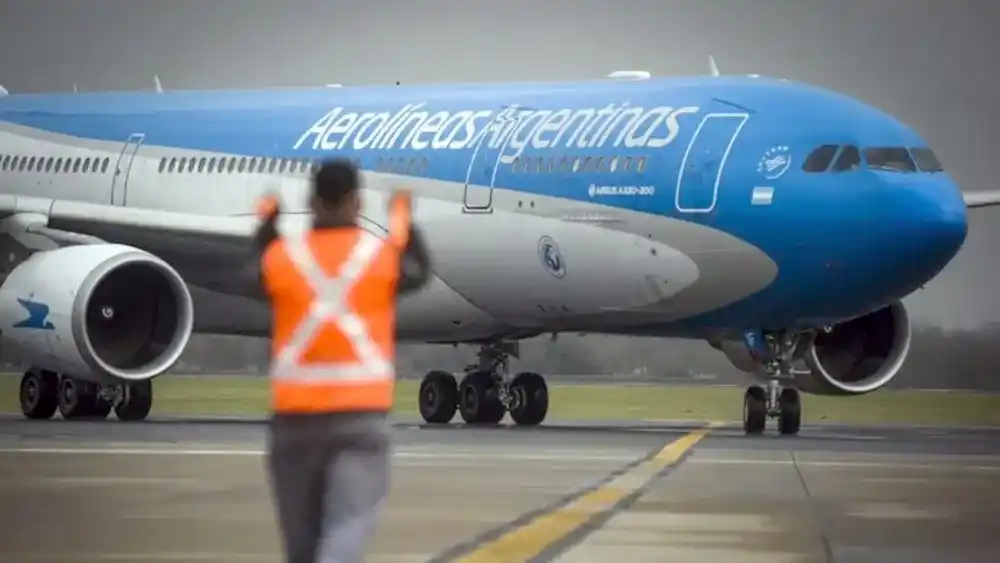 Novedades de Aerolíneas Argentinas.