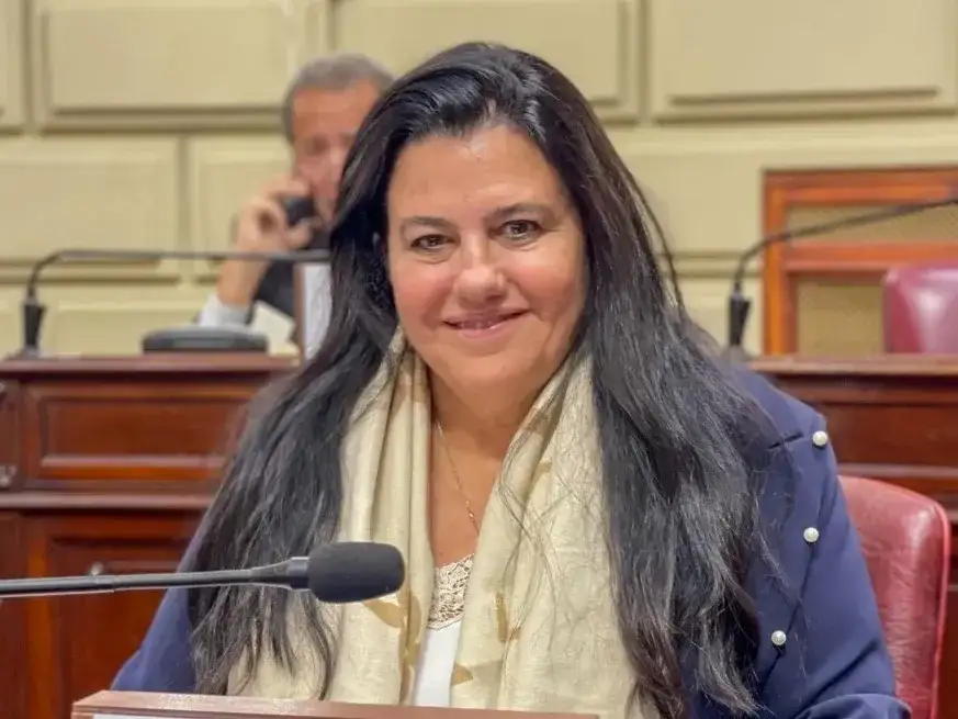 La diputada rufinense, Fernanda Castellani.