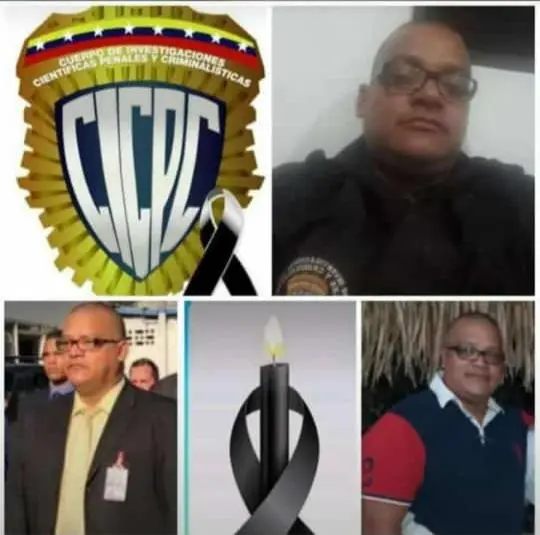 Murió funcionario del Cicpc que había dado positivo para Covid-19 en Carabobo