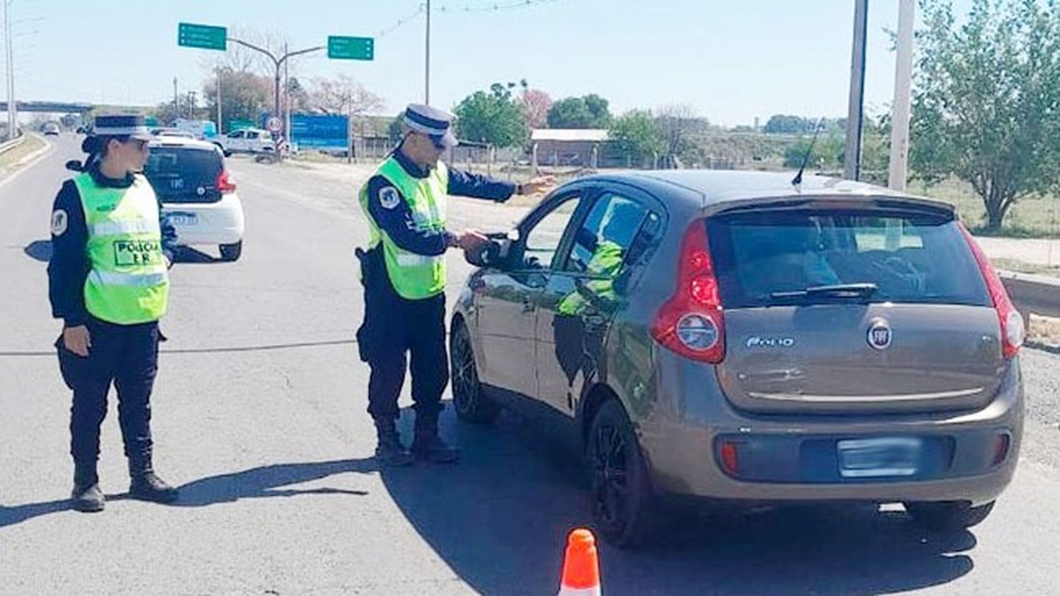 Qué documentación exige la Policía en los controles para circular por Entre Ríos