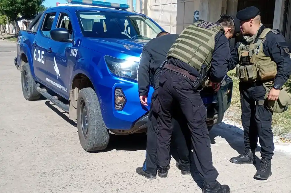 Homicidio en barrio Centenario