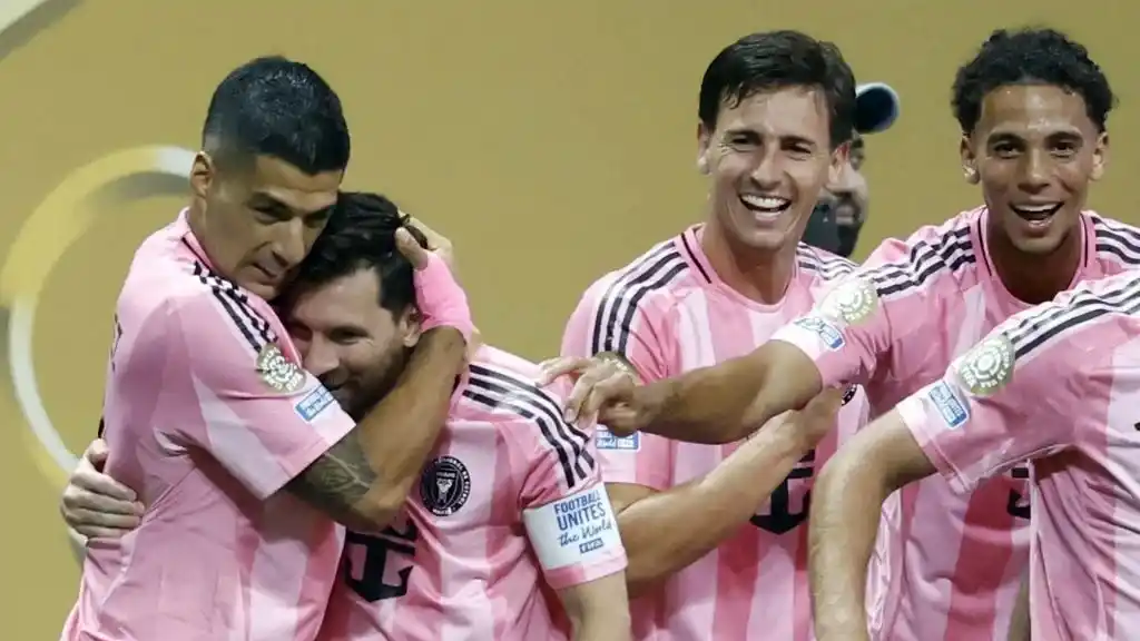 Inter Miami, con gol de Messi de tiro libre, derrotó a Porto