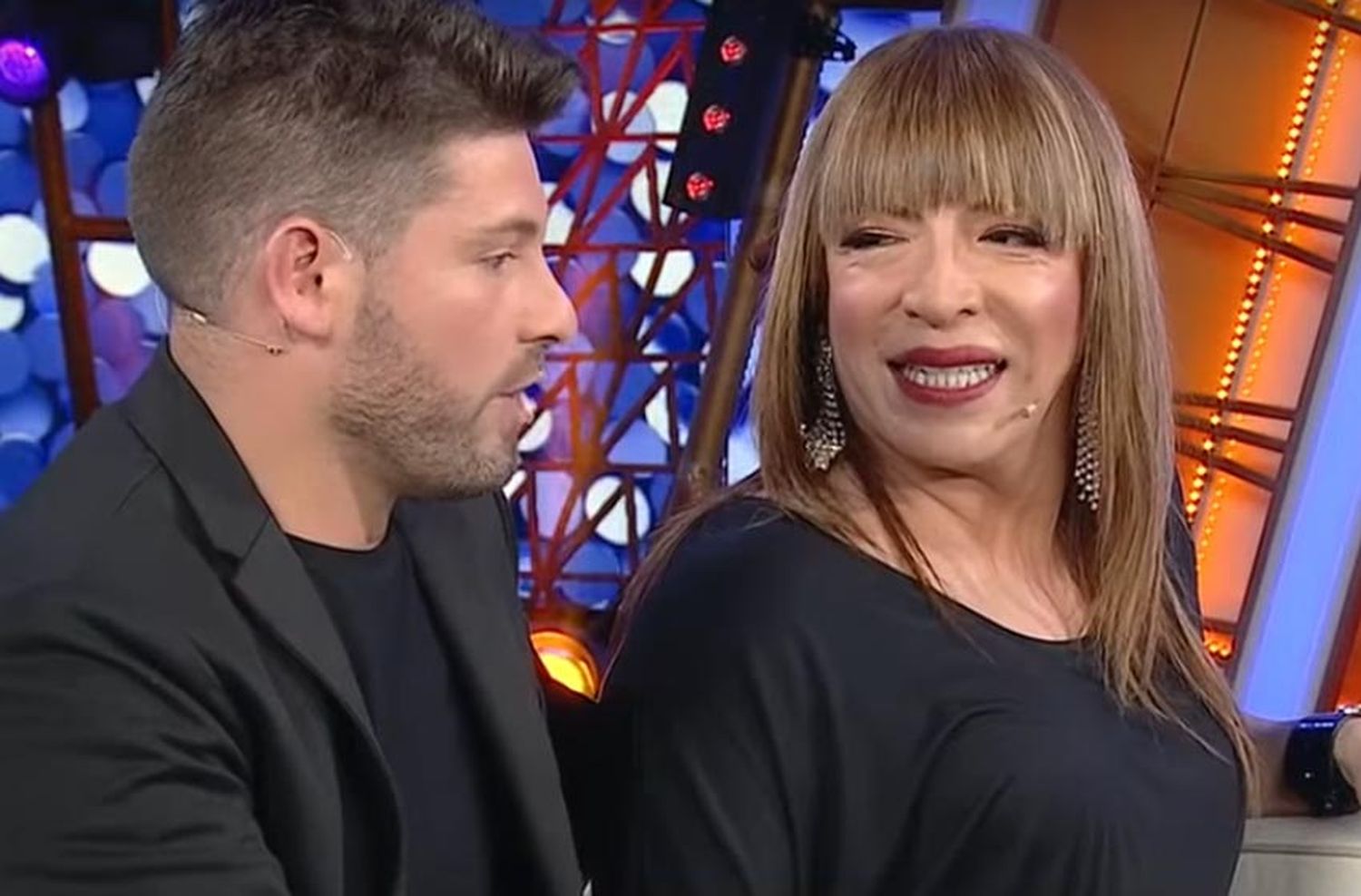 El novio de Lizy Tagliani reveló detalles sexuales de la pareja