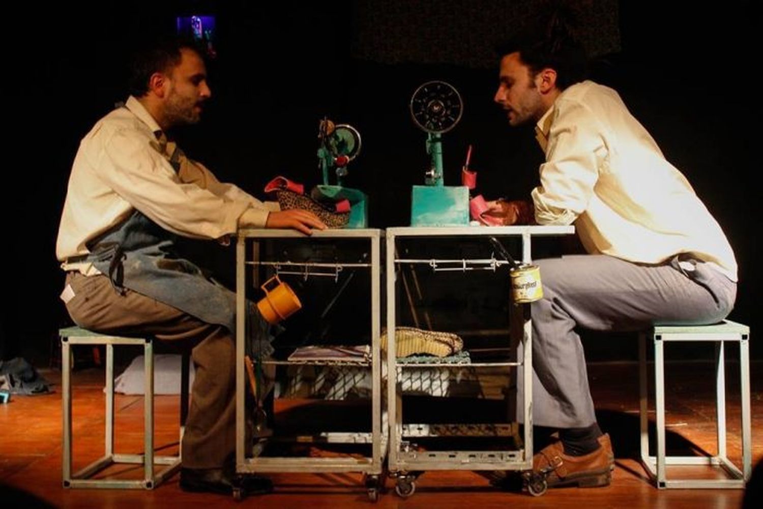 Ultima día de actividades del Encuentro Juvenil de Teatro