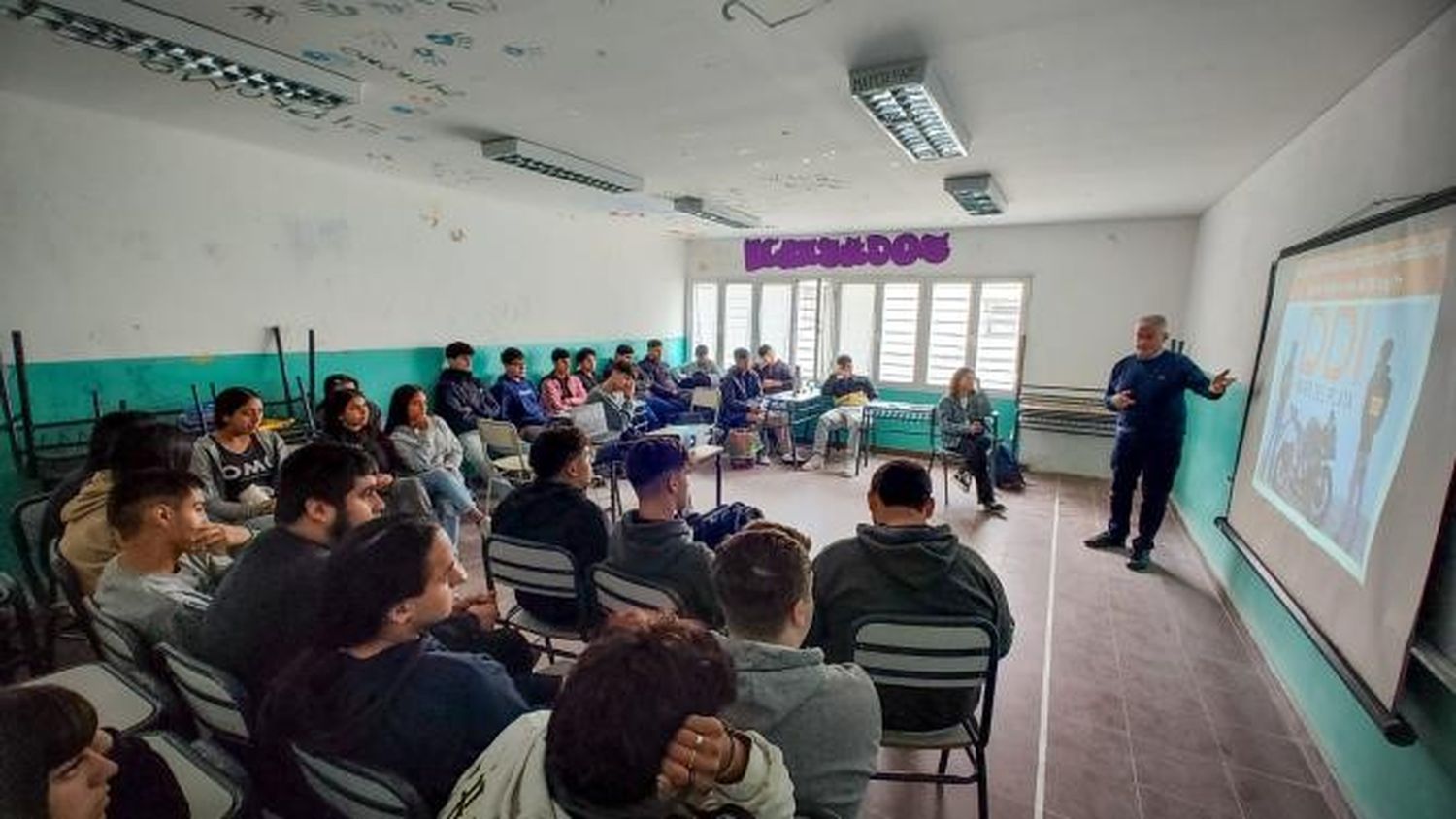 El año pasado más de 2800 alumnos participaron de estos encuentros.