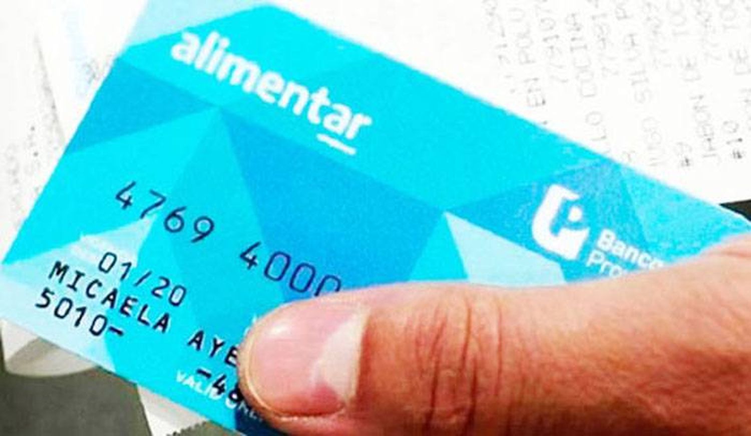 El monto de la tarjeta Alimentar se depositará en la cuenta de la AUH