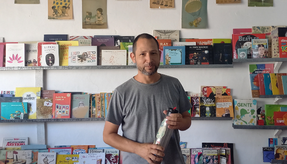 Posdata libros: el paraíso ilustrado de la niñez y mucho más