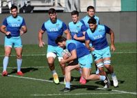 Los Pumas hace su debut ante el campeón del mundo