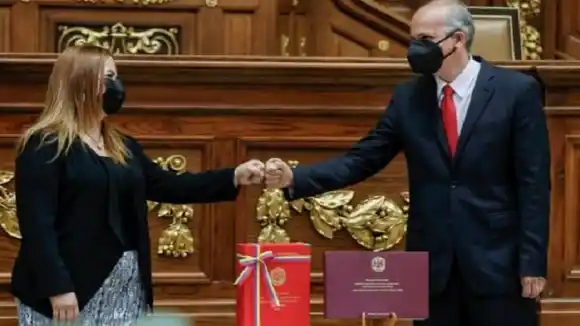 PRESENTARON PRESUPUESTO 2022 sin dar a conocer el monto, ante la asamblea chavista