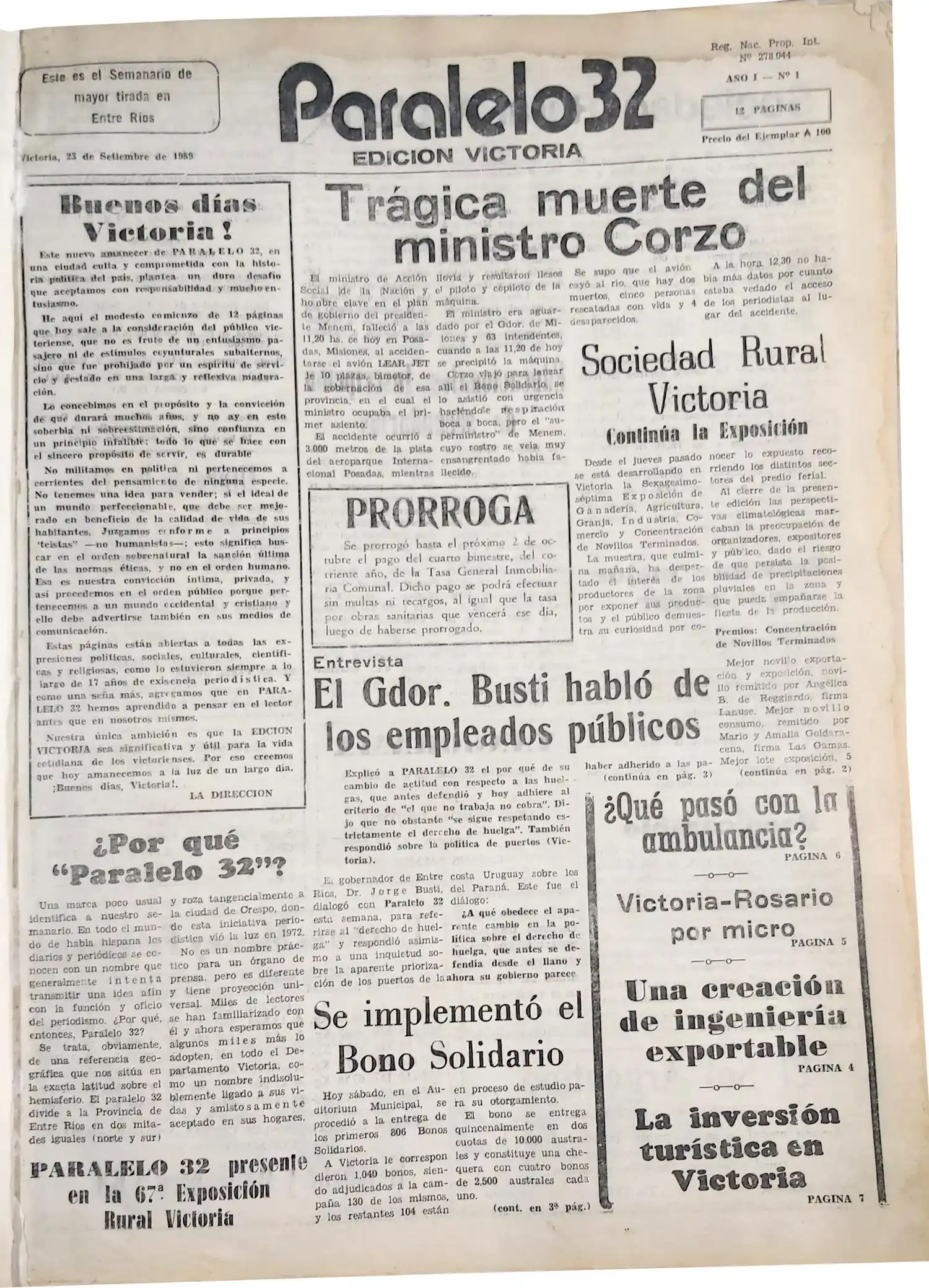 La inevitable nostalgia de los 30