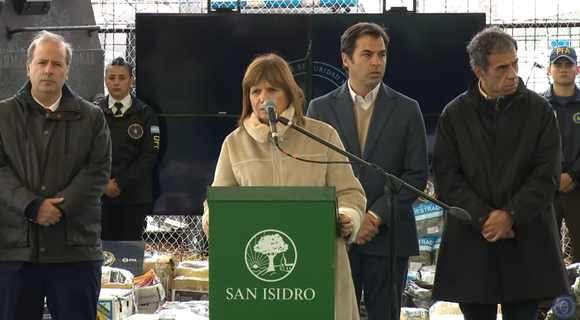 Bullrich presentó las estadísticas de incautación de drogas: aseguró que efectuaron más de 15 mil procedimientos