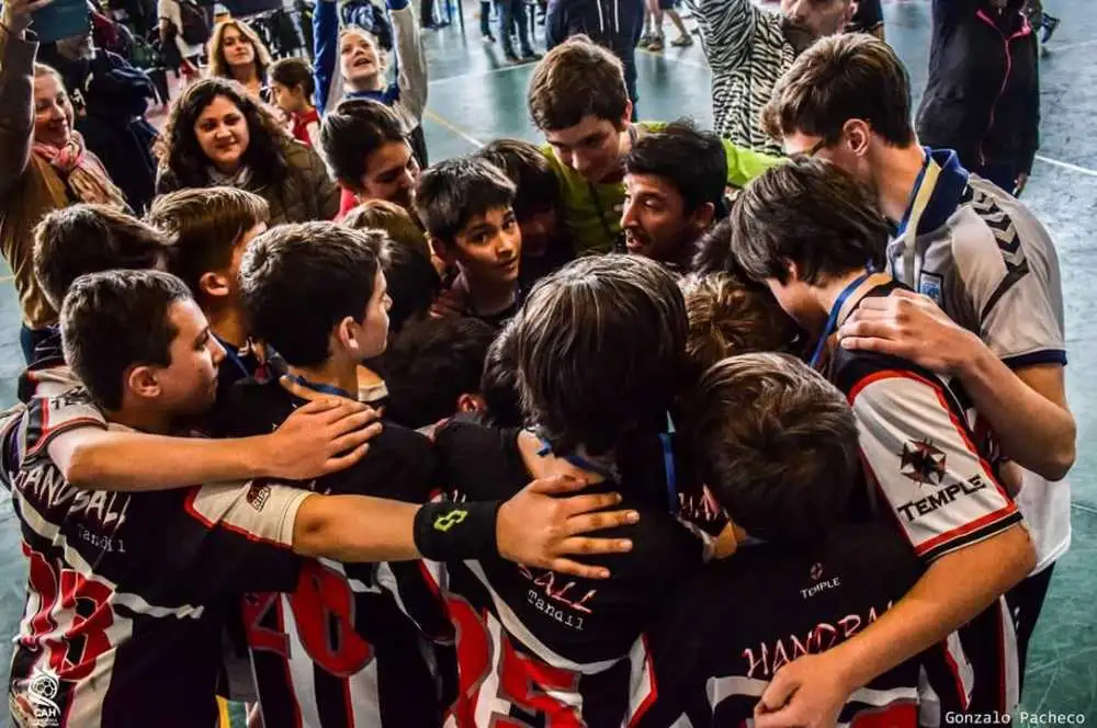 Defensa Tandil participó del Nacional de Infantiles de handball
