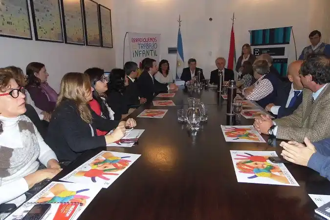 Se firmó el Protocolo de actuación ante los casos de trabajo infantil 