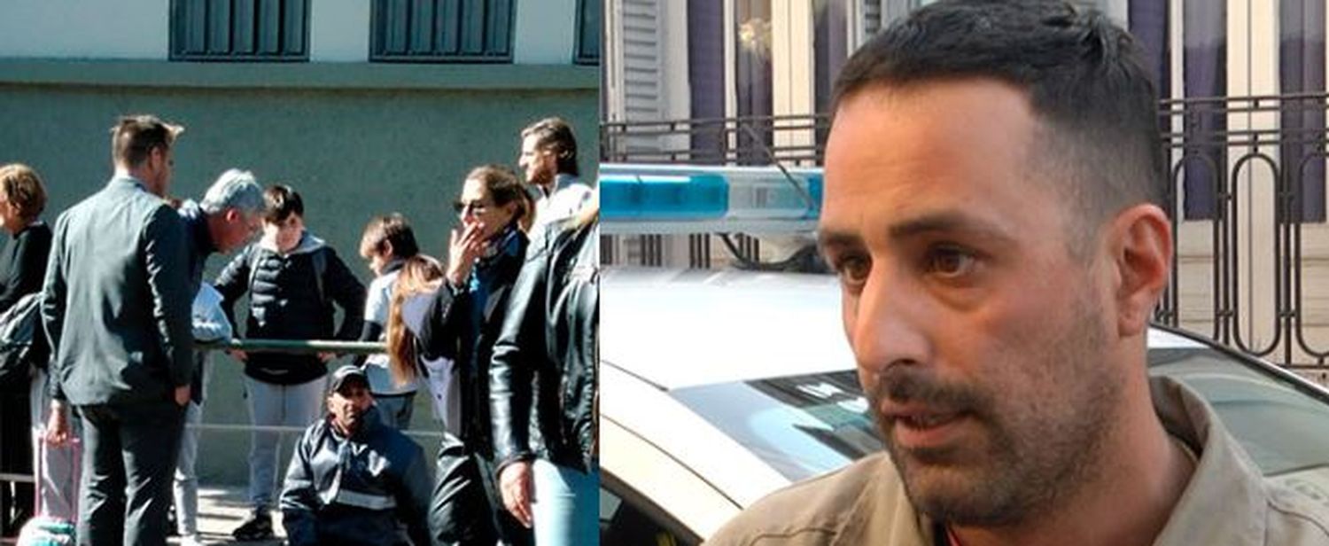 Una mujer agredió a un inspector entrerriano porque “el tránsito era un caos”