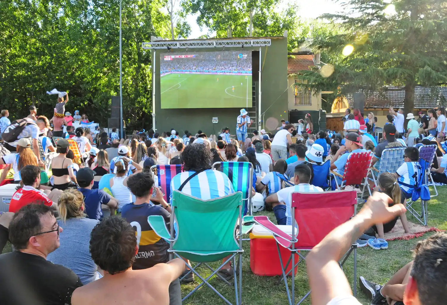 El próximo partido de la Selección se podrá disfrutar en la Fiesta del Queso