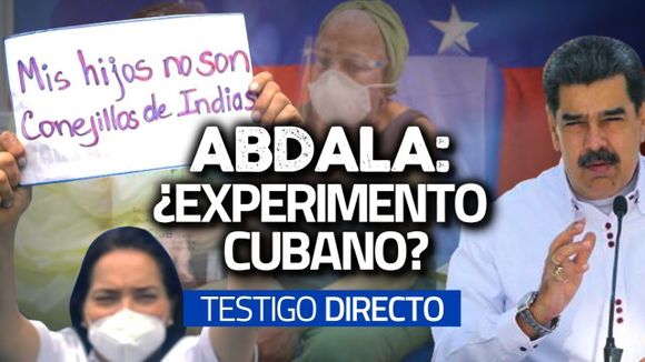 VENEZUELA inmuniza con el prospecto de vacuna ABDALA – TESTIGO DIRECTO