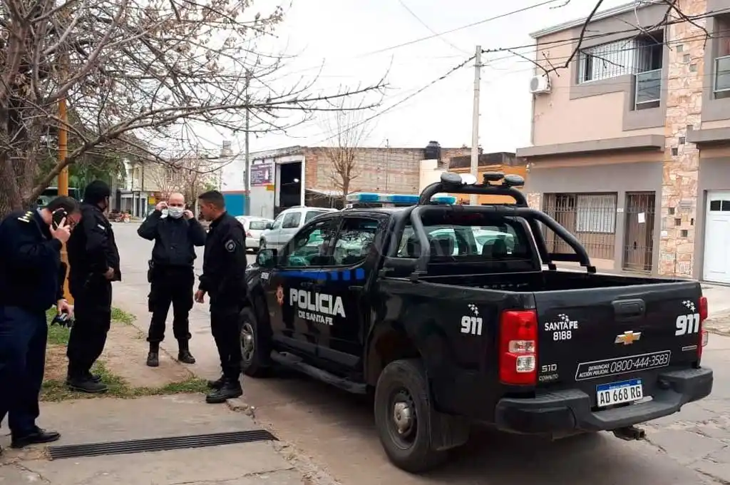 Un hombre fue baleado en un intento de robo
