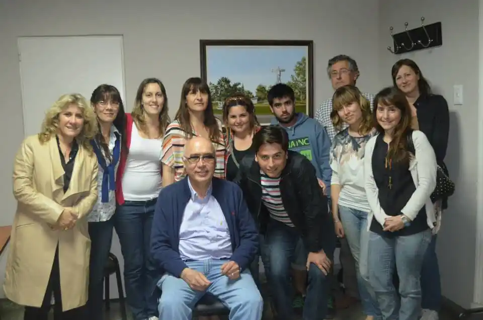 Intendente Gorosito recibió a integrantes del grupo Adoptame Saladillo