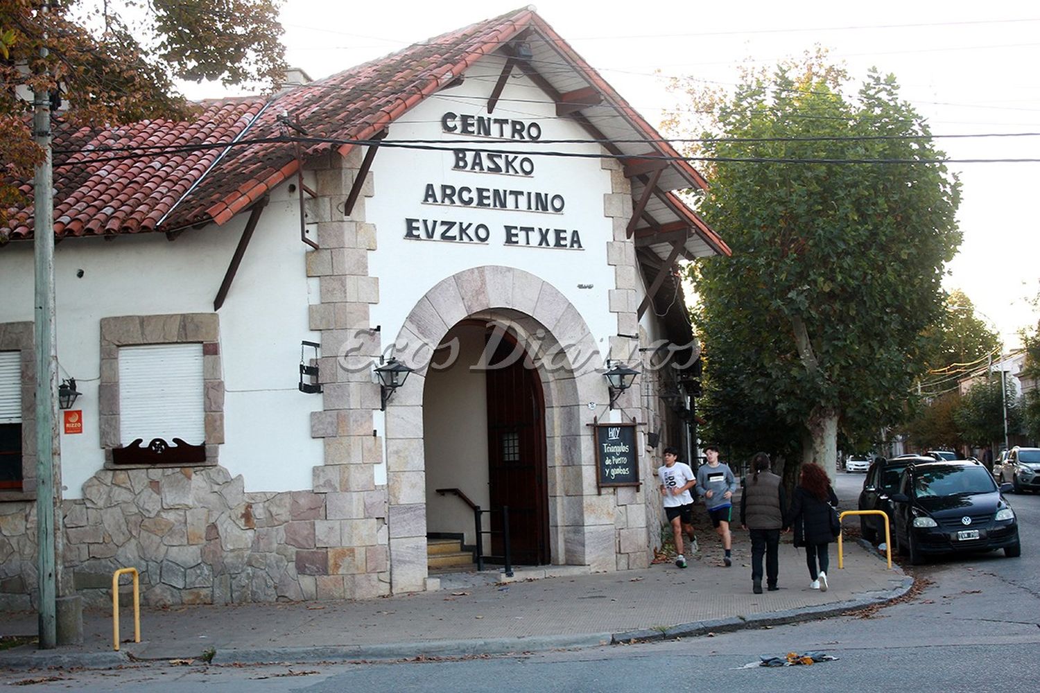 Centro Vasco. El epicentro de los festejos será la sede, en avenida 58 y 65