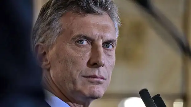 Macri dijo que quiere "una Argentina sin impunidad"
