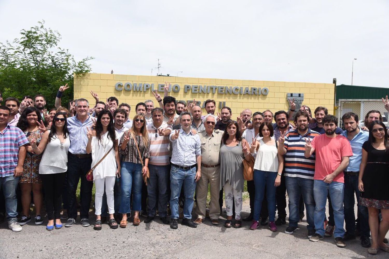 En el Día de la Militancia, el kirchnerismo se reunió en las cárceles de Ezeiza y Marcos Paz