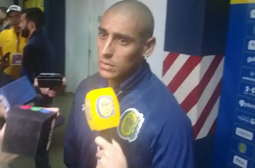 Zabala: «El gol me vino bárbaro, pero estoy contento porque ganó el equipo»