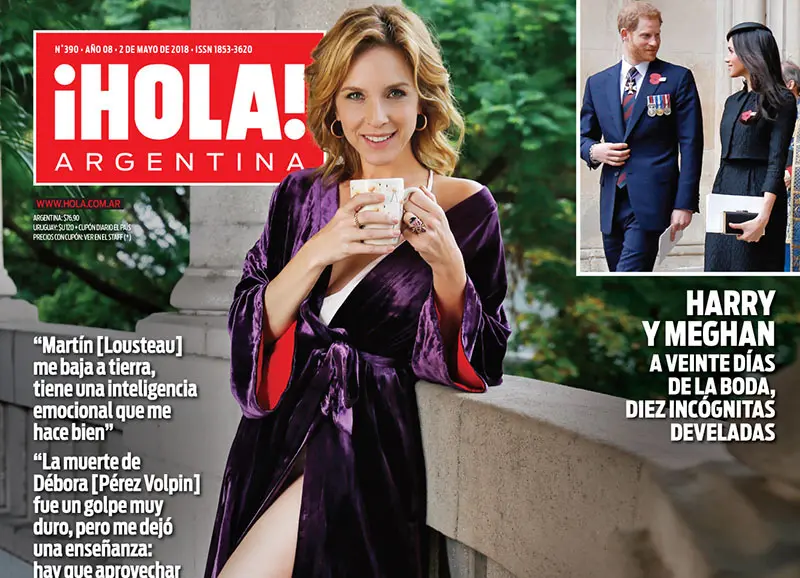 La actriz Carla Peterson se confiesa en ¡Hola!