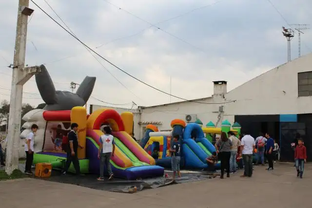 Hoy se realiza el festejo del Día del niño organizado por Voluntarios Solidarios