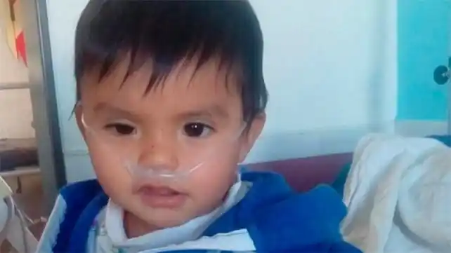 Recibió el alta el bebé que fue atropellado junto a su padre