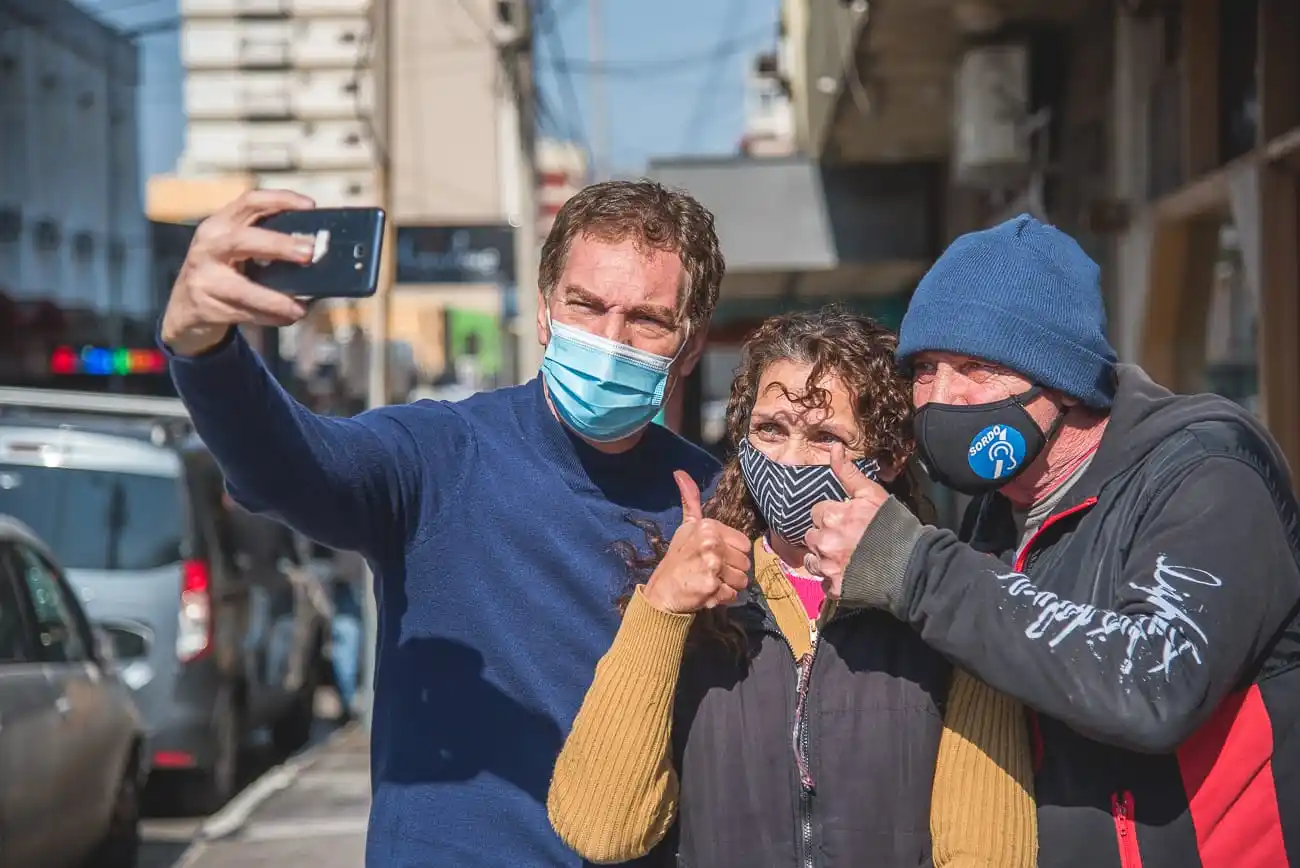 Santilli en la costa atlántica: “El turismo es el motor de la economía”