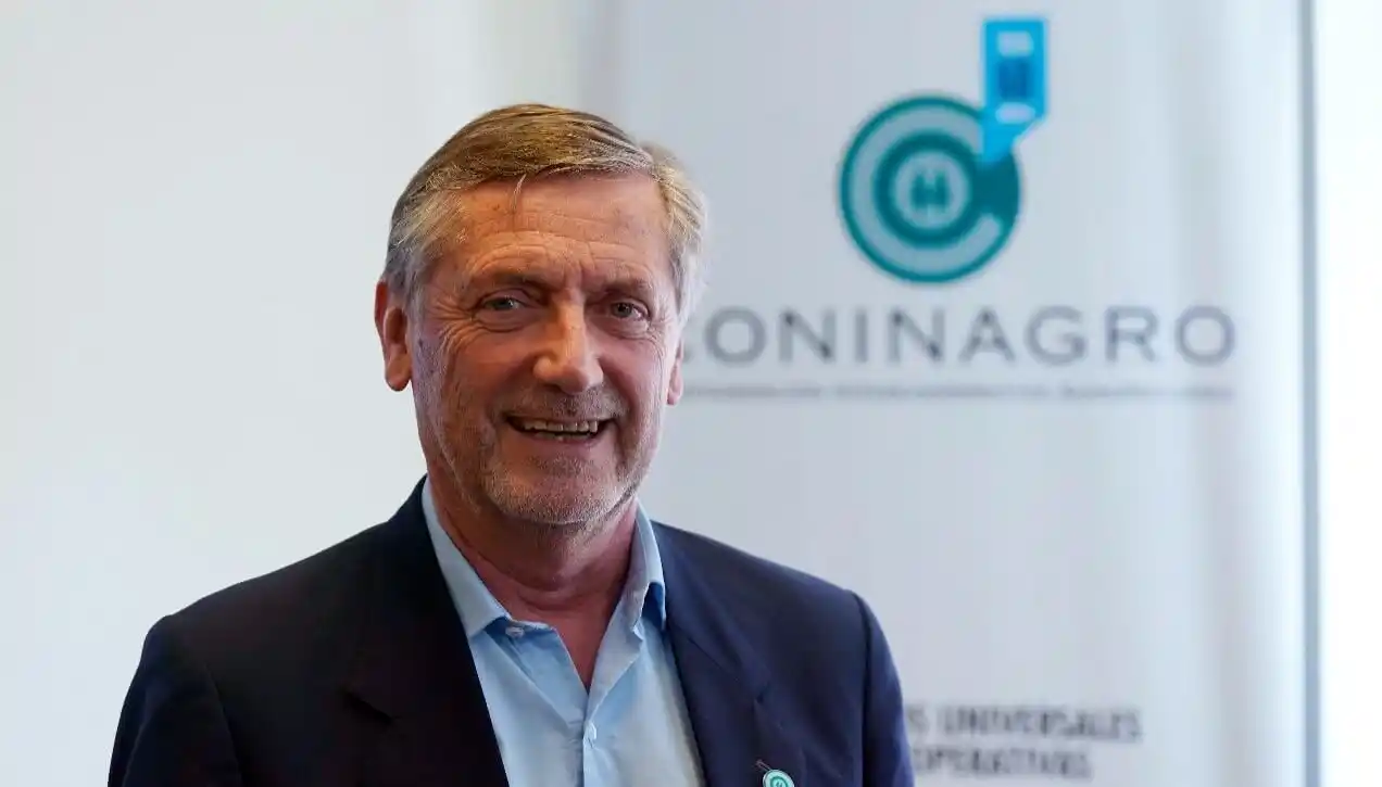 Elbio Laucirica. Presidente de Coninagro
