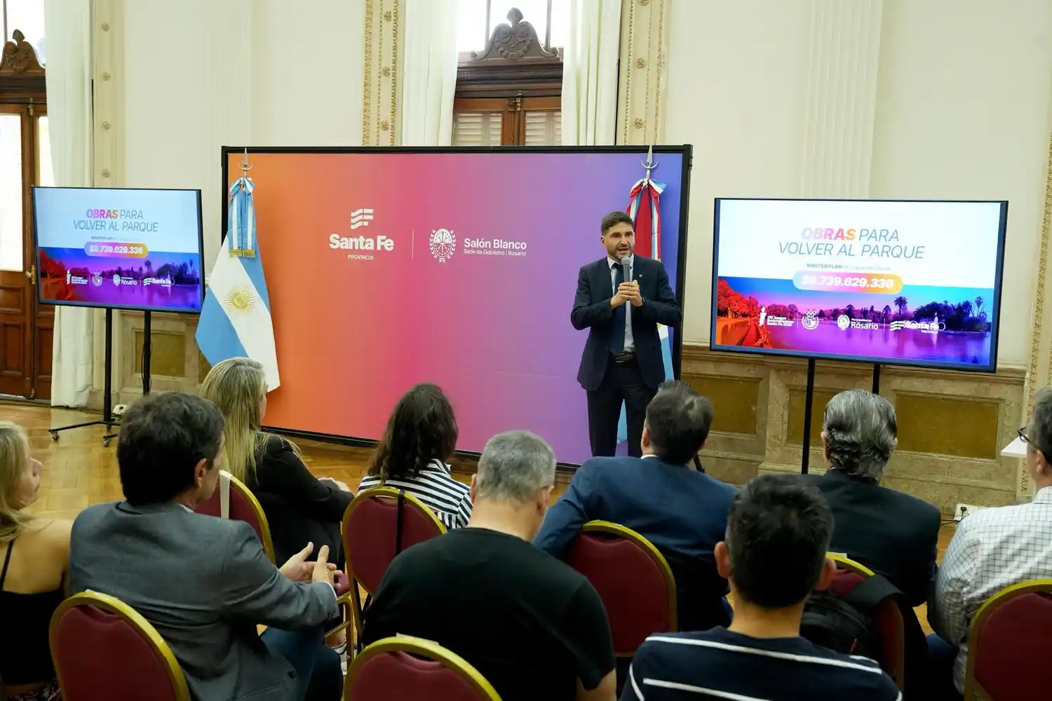 Pullaro: “Los Juegos Suramericanos serán la vuelta de página final al proceso oscuro que vivió Rosario”