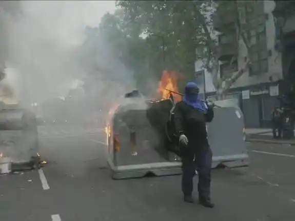 El objetivo del Gobierno es no repetir algunas de las imágenes vistas la semana pasada frente al Congreso.