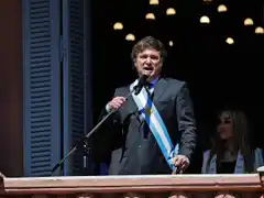 Primer encuentro del nuevo gabinete de Javier Milei