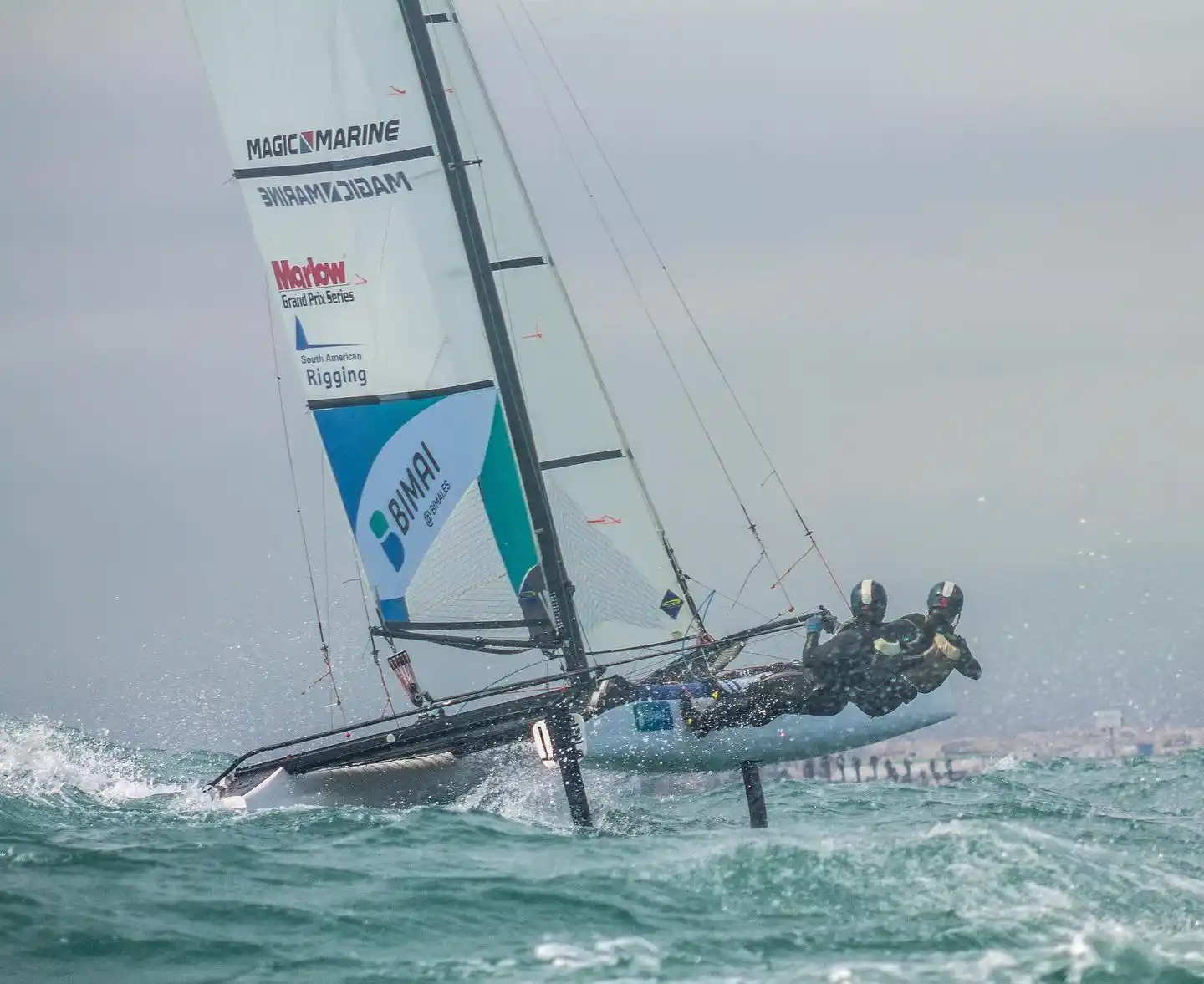 El dilema de Dante Cittadini: lucha para ir a los Juegos Olímpicos 2024, se quedó sin barco y analiza dejar de navegar