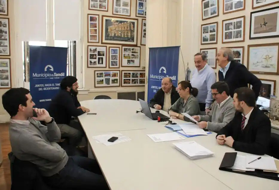 Arrancan tareas en dos obras financiadas con el Fondo de Infraestructura