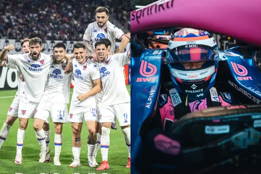 Hay Clausura y sale a pista Colapinto en Singapur: la agenda deportiva de este viernes