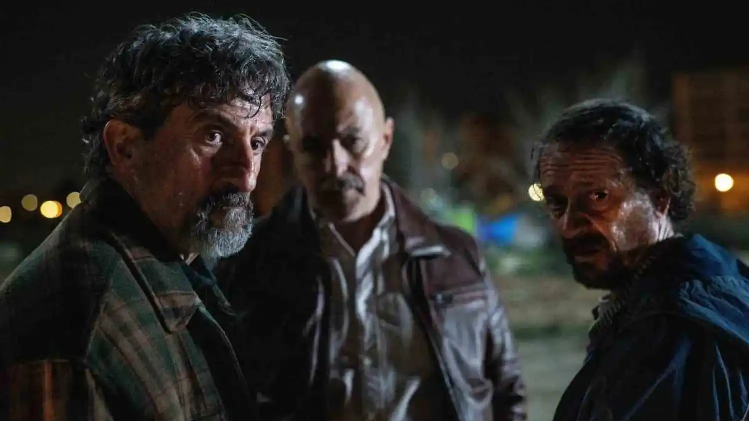 Leones en invierno, la nueva película de venganza protagonizada por Luis Zahera