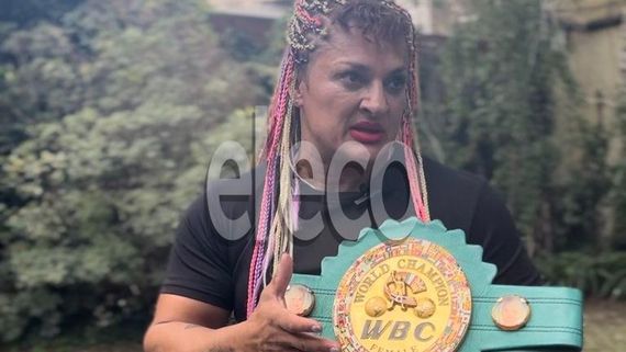 El paso de "La Locomotora" por Tandil, cuando se definió como “la Messi del boxeo”