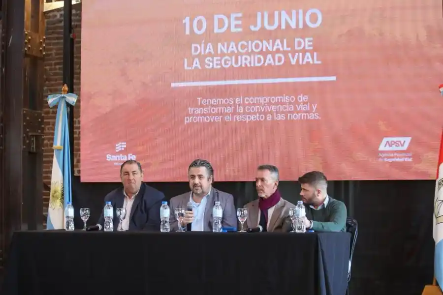 Se reunió el Consejo de Seguridad Vial