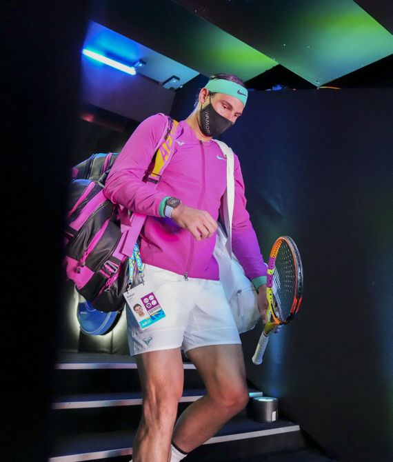 “Rafa” Nadal, a paso firme