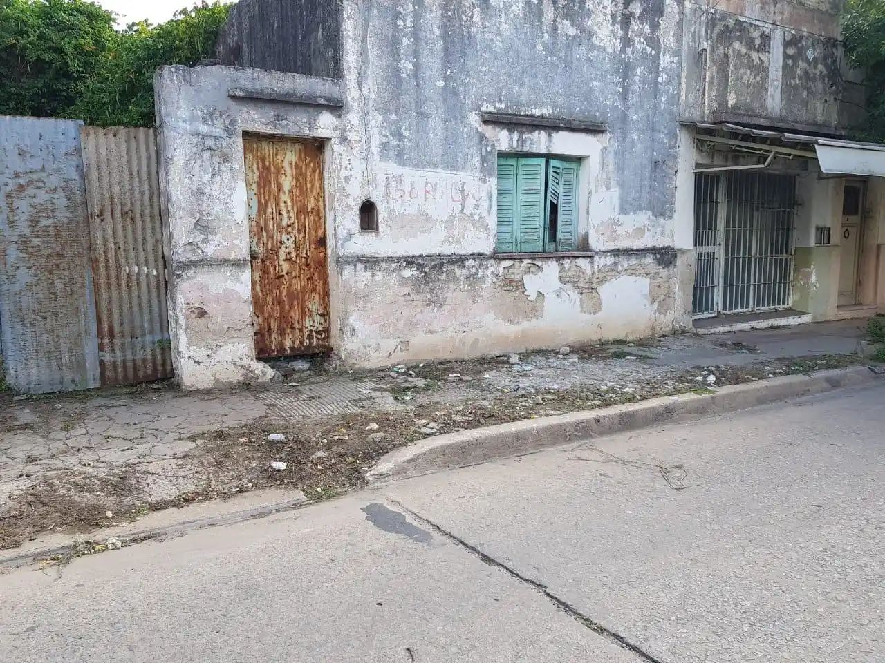 “La peor vereda de San Pedro”, dice Nilda