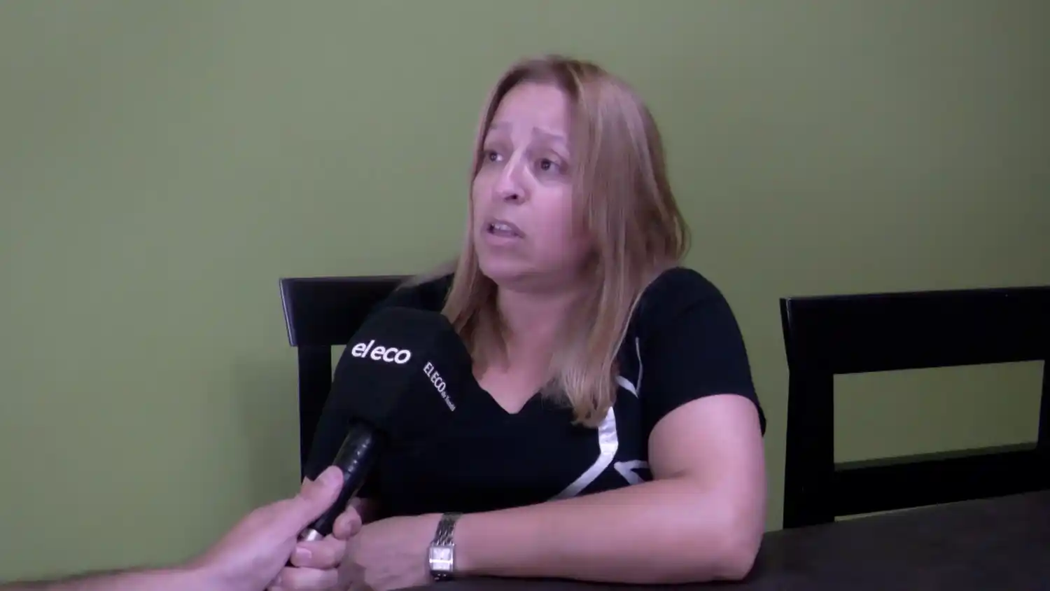 “El actuar policial está siendo más activo, con más presencia”, señaló la presidenta del Foro.