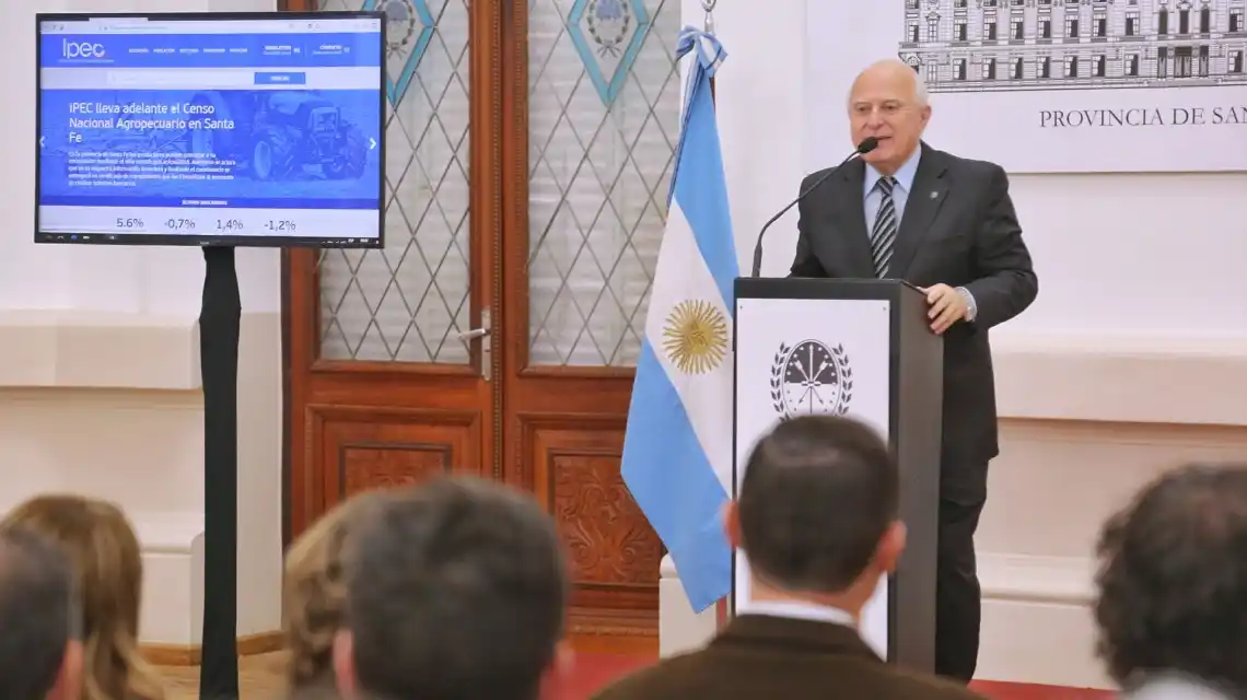 La provincia presentó la nueva página web del Instituto Provincial de Estadística y Censos