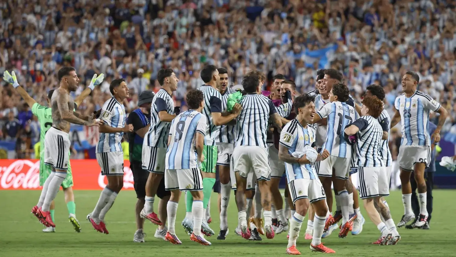 "Les llama la atención nuestra hinchada": el testimonio de un argentino viviendo en Nueva York
