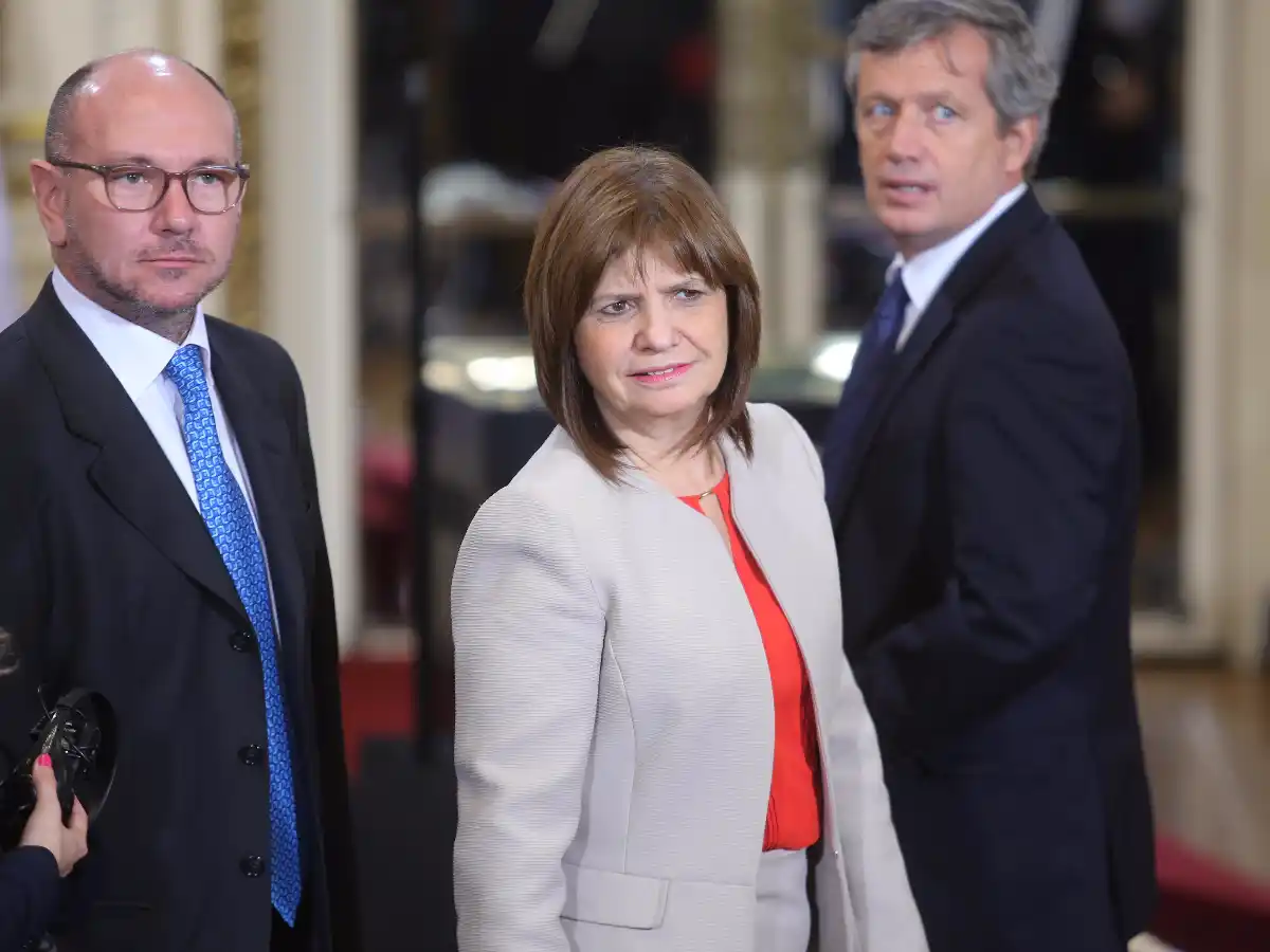 Caso Maldonado: para Bullrich, "se aleja la acusación de la desaparición forzada"