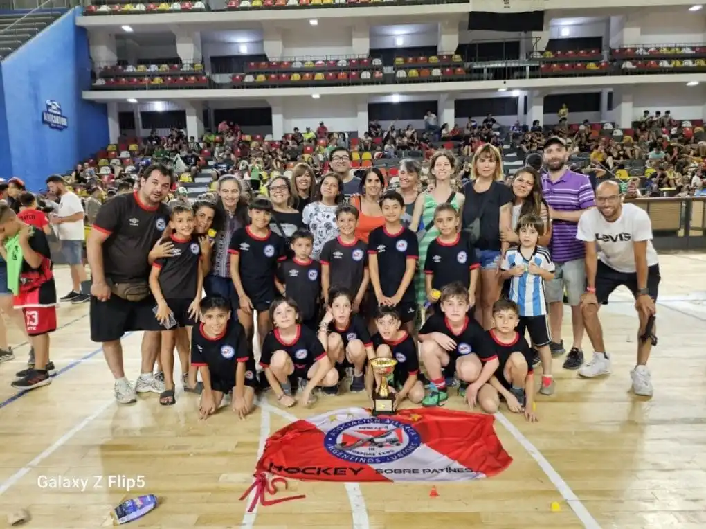 Imanol García participó del Mundialito en San Juan