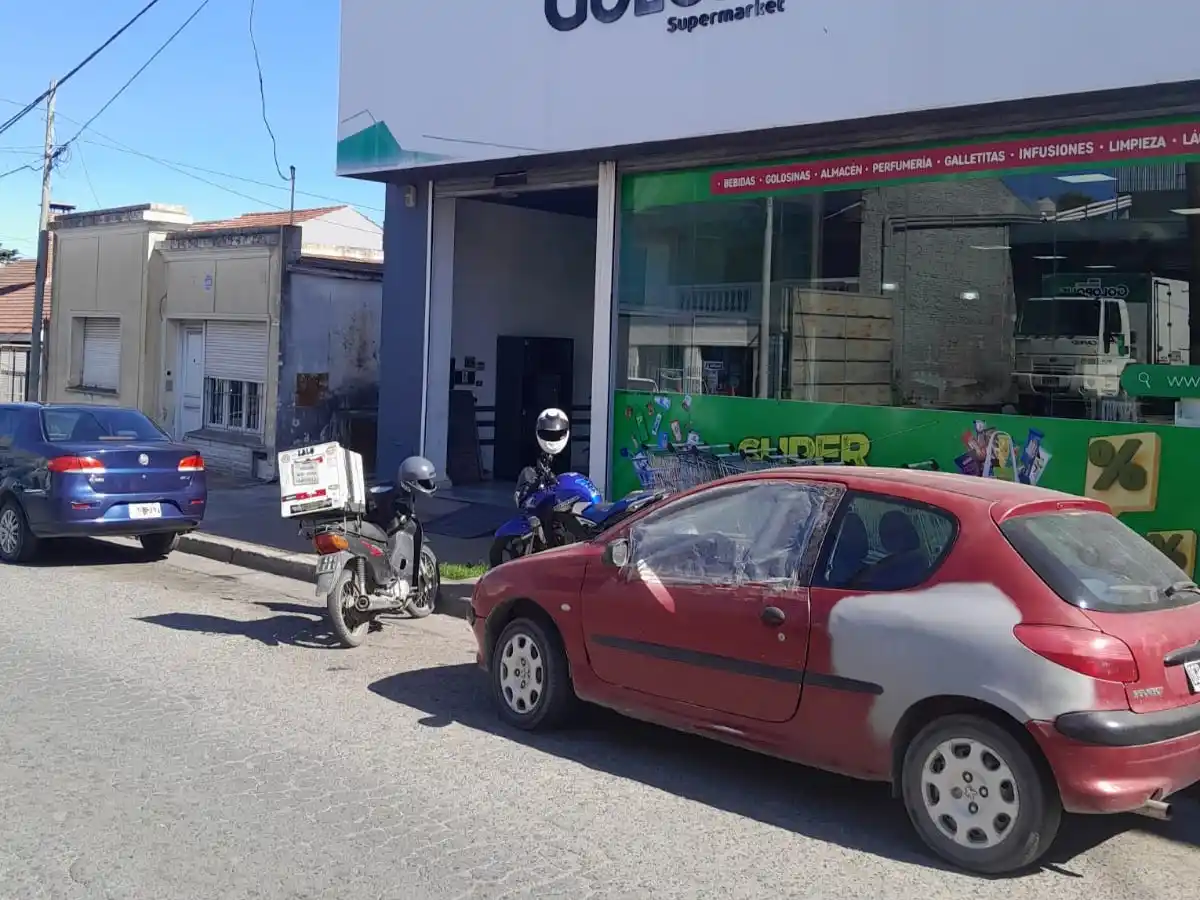 El hecho ocurrió en Belgrano entre Saavedra y Buzón.