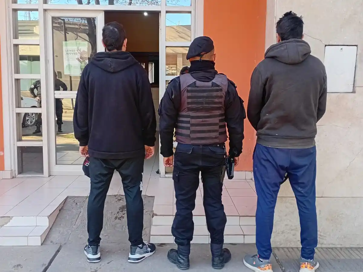 Crédito: Relaciones Policiales.