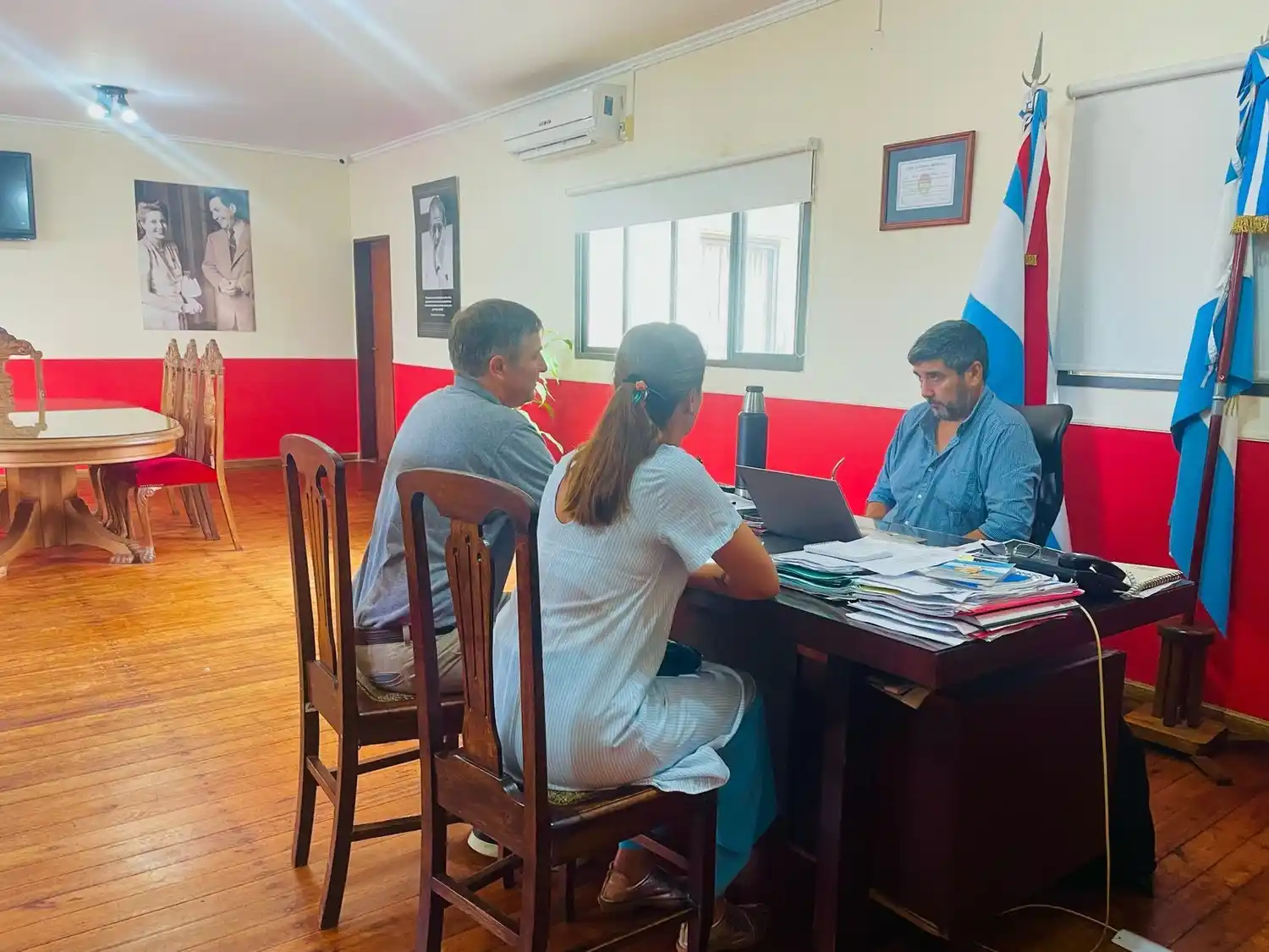 El intendente Adrián Fuertes reafirma su apoyo a instituciones deportivas y comunitarias